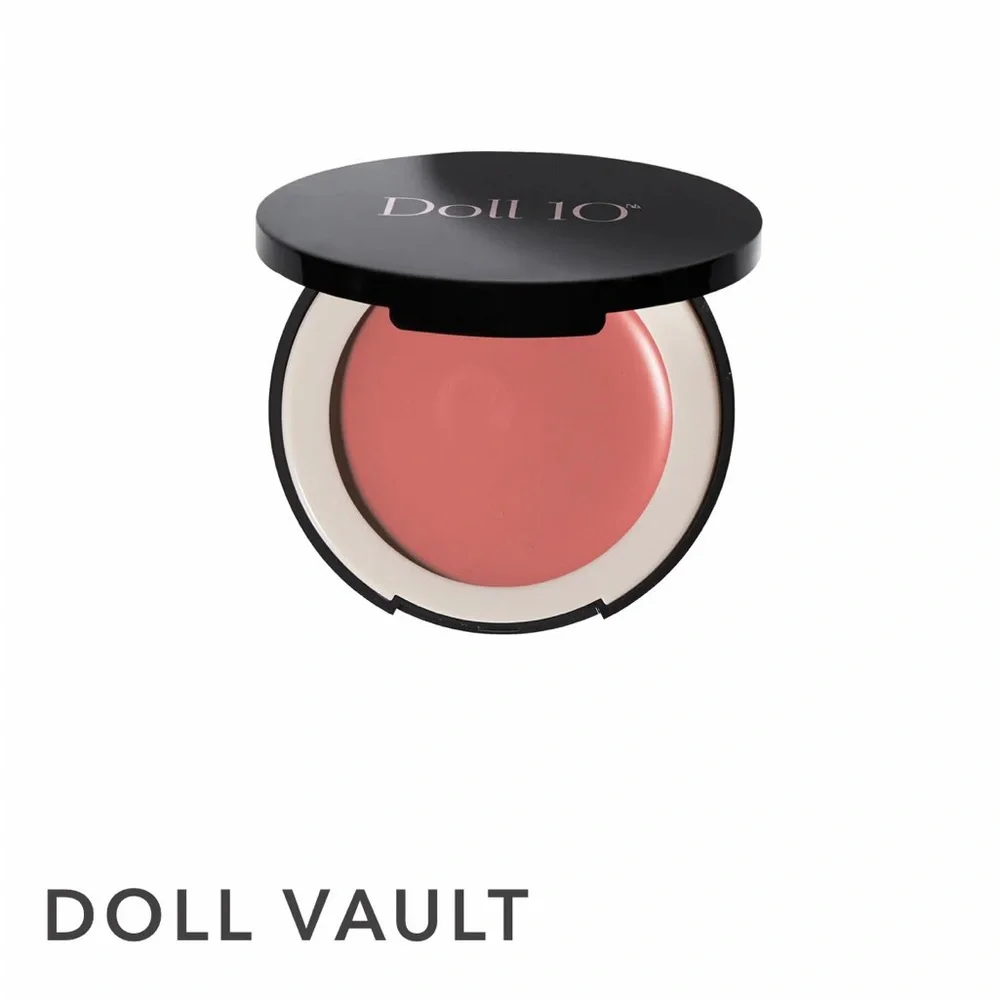 DOLL 10 - Doll VAULT HYDRAGEL CREAM BALM BLUSH | Perfect Pink - Multipurpose